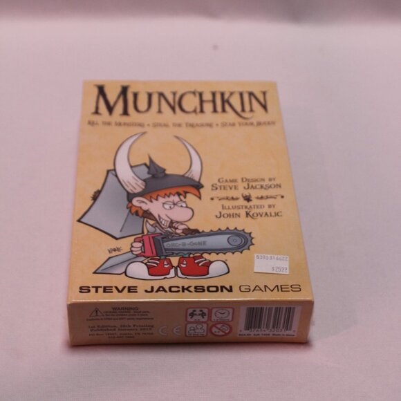 Munchkin Game Designed by Steve Jackson - Picture 12 of 12